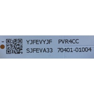 LED ORIGINAL PARA TV INSIGNIA / NUMERO DE PARTE SHINEON M08-BD18530-0501N-3644F / 70401-01004 / YJFEVYJF / SJFEVA33 / PANEL BOEI185WX1 / MODELO NS-19D310NA21